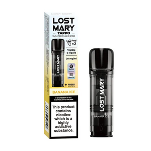 Lost Mary Tappo - Prefilled Pod - Banana Ice